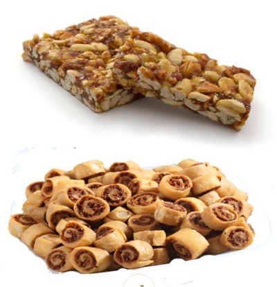 India Desire : Buy Famous Lonavala Chikki With Chitale Bandhu Bakarwadi At Rs. 125 Only From Sweetsinbox